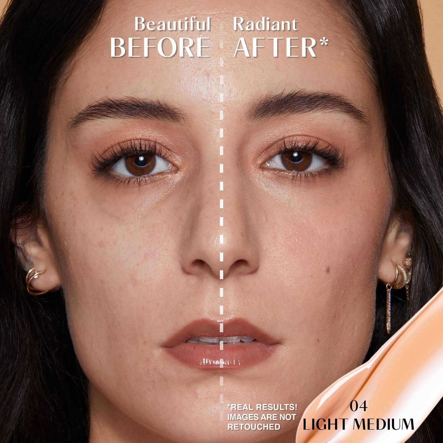 GLOWISH BRIGHT LIGHT HYDRATING SHEER CONCEALER (CORRECTOR DE COBERTURA LIGERA)